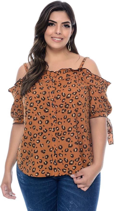 Blusa Ciganinha Feminina Na Amazon.com.br.